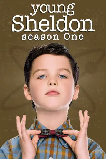 Poster for the TV series "Young Sheldon" #1265311
