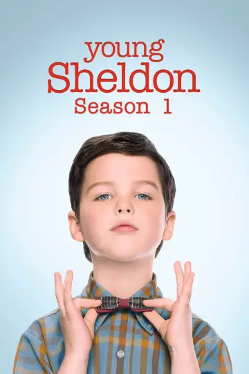 Poster for the TV series "Young Sheldon" #1265312