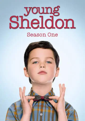 Poster for the TV series "Young Sheldon" #1265313
