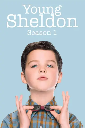 Poster for the TV series "Young Sheldon" #1265314