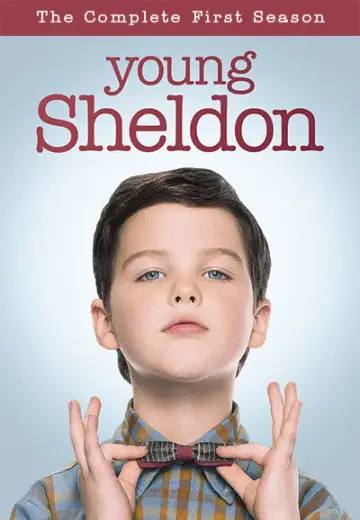 Poster for the TV series "Young Sheldon" #1265315
