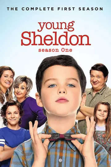 Poster for the TV series "Young Sheldon" #1265318