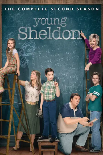 Poster for the TV series "Young Sheldon" #1265325
