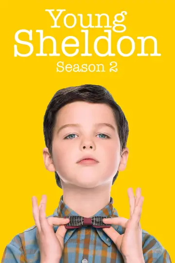 Poster for the TV series "Young Sheldon" #1265328