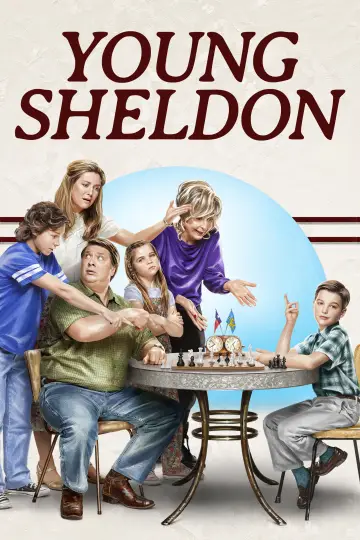 Poster for the TV series "Young Sheldon" #1265329