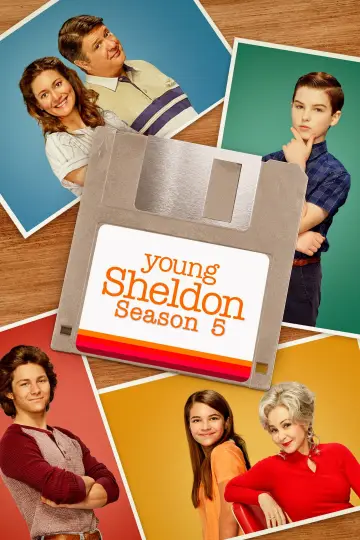 Poster for the TV series "Young Sheldon" #1265352