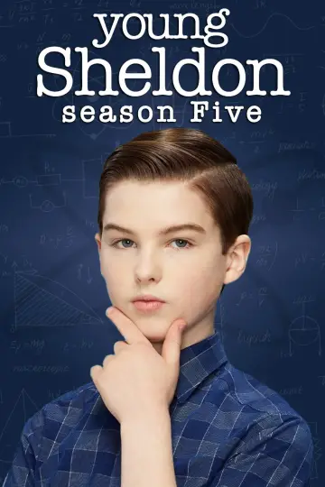 Poster for the TV series "Young Sheldon" #1265353