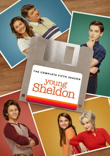Poster for the TV series "Young Sheldon" #1265355