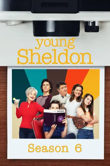 Poster for the TV series "Young Sheldon" #1265359