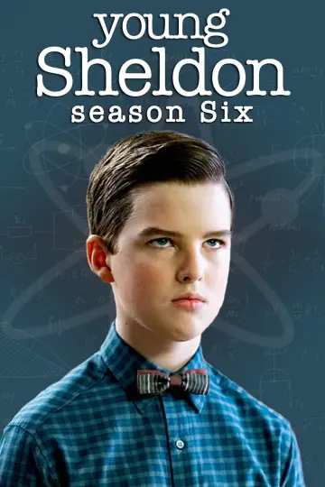 Poster for the TV series "Young Sheldon" #1265360