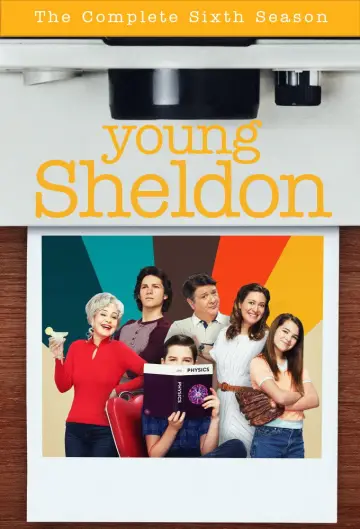 Poster for the TV series "Young Sheldon" #1265361