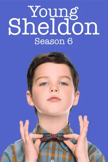 Poster for the TV series "Young Sheldon" #1265363