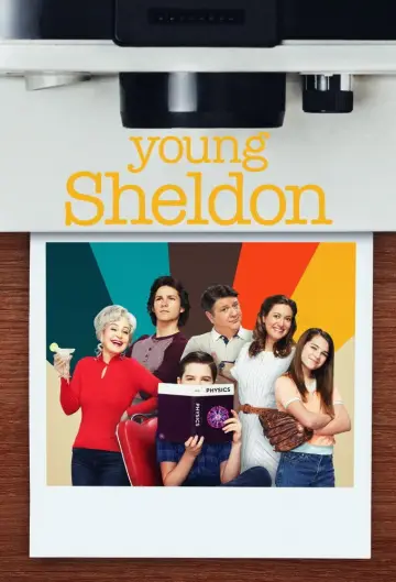 Poster for the TV series "Young Sheldon" #1265364