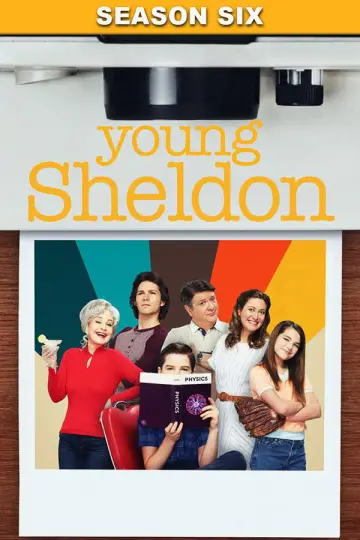 Poster for the TV series "Young Sheldon" #1265367