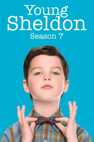 Poster for the TV series "Young Sheldon" #1265370