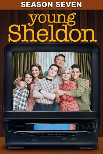 Poster for the TV series "Young Sheldon" #1265372