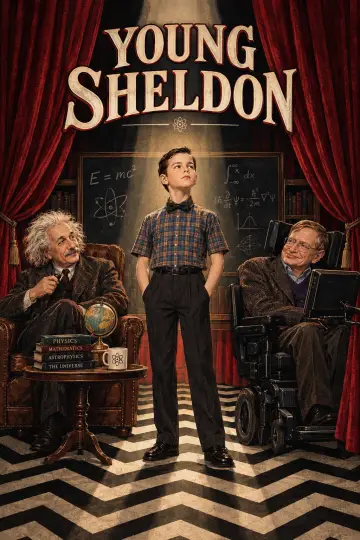 Poster for the TV series "Young Sheldon" #1782706