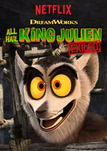 Poster for the TV series "All Hail King Julien: Exiled" #1599807