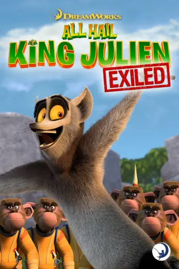 Poster for the TV series "All Hail King Julien: Exiled" #1599809