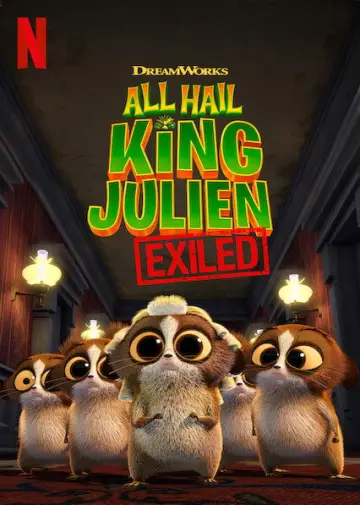 Poster for the TV series "All Hail King Julien: Exiled" #1749036