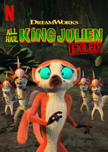 Poster for the TV series "All Hail King Julien: Exiled" #1749037