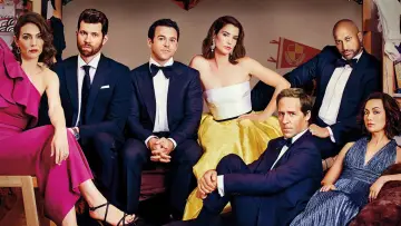 Backdrop for the TV series "Friends from College" #1868106