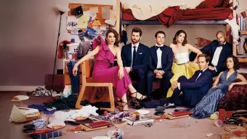Backdrop for the TV series "Friends from College" #1868110