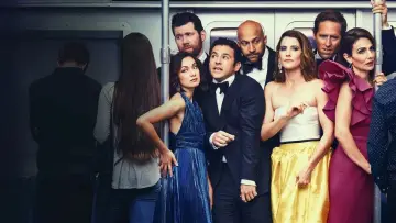 Backdrop for the TV series "Friends from College" #1868111