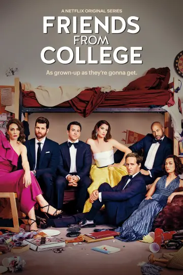 Poster for the TV series "Friends from College" #1868120