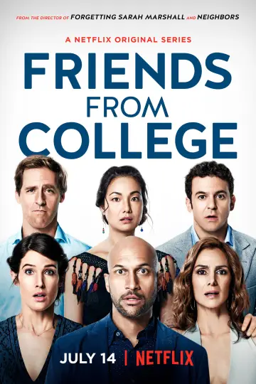 Poster for the TV series "Friends from College" #1868121
