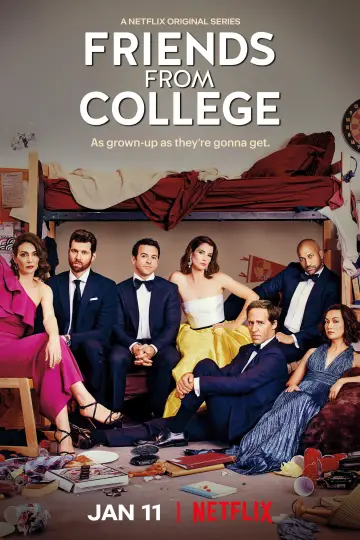 Poster for the TV series "Friends from College" #1868122