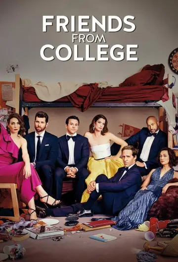 Poster for the TV series "Friends from College" #1868123
