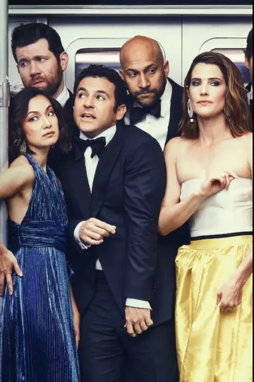 Poster for the TV series "Friends from College" #1868125