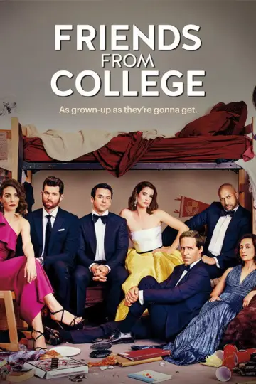 Poster for the TV series "Friends from College" #1868459