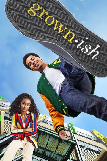 Poster к сериалу "grown-ish" #1357855