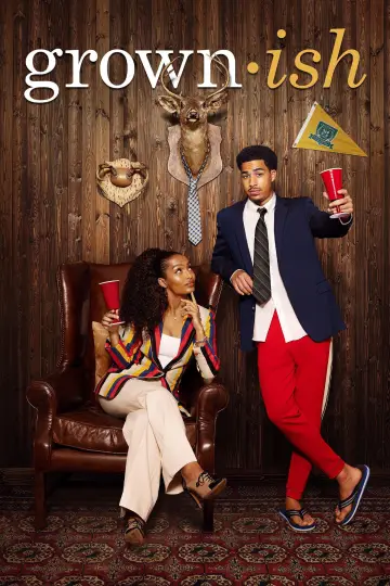 Poster к сериалу "grown-ish" #1357856