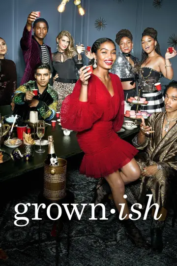 Poster к сериалу "grown-ish" #1357857