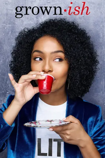 Poster к сериалу "grown-ish" #1357858