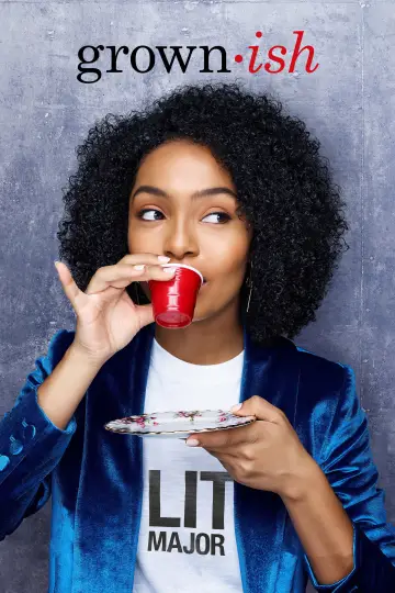 Poster к сериалу "grown-ish" #1357859