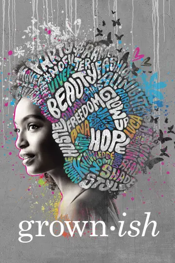 Poster к сериалу "grown-ish" #1357860