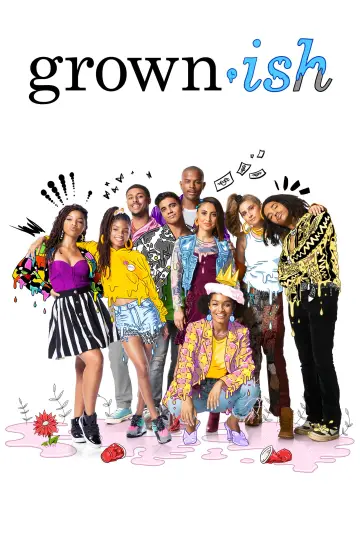 Poster к сериалу "grown-ish" #1357861