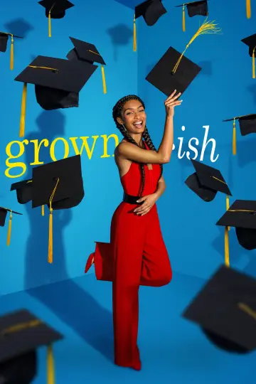 Poster к сериалу "grown-ish" #1357863