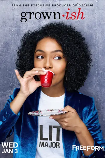 Poster к сериалу "grown-ish" #1357864