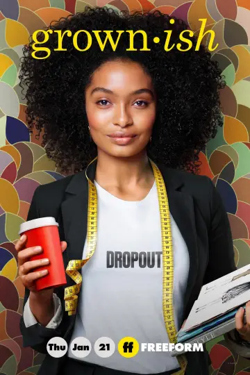Poster к сериалу "grown-ish" #1357865