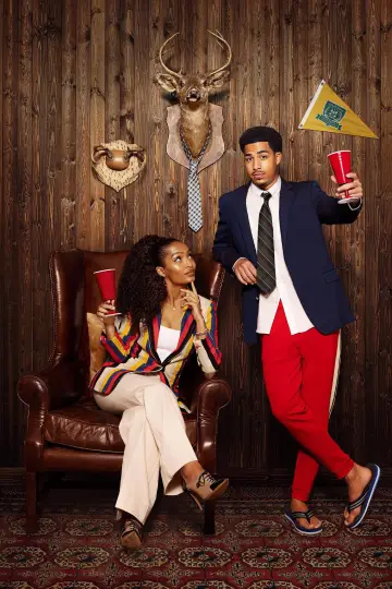 Poster к сериалу "grown-ish" #1357868