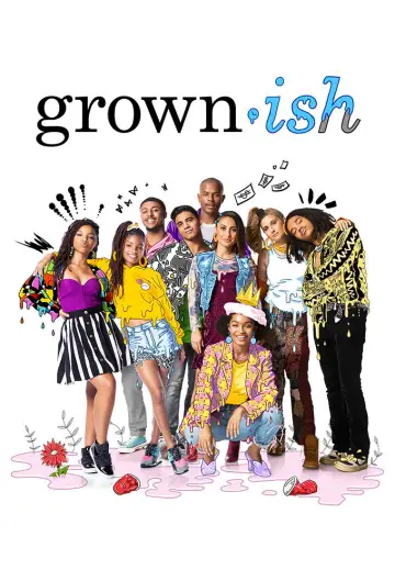 Poster к сериалу "grown-ish" #1357876