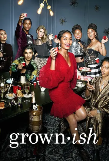 Poster к сериалу "grown-ish" #1357877