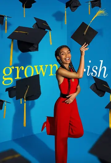 Poster к сериалу "grown-ish" #1357880