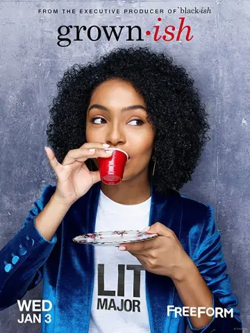 Poster for the TV series "grown-ish" #1685235