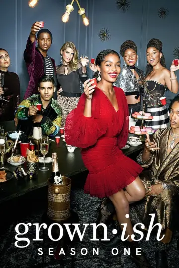 Poster for the TV series "grown-ish" #1685236
